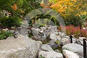 Autumn colors at Japanese Garden