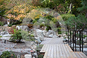 Autumn colors at Japanese Garden