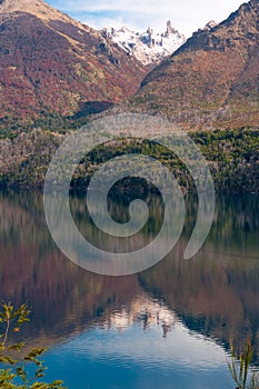 Autumn Colors in Lake Gutierrez, Patagonia