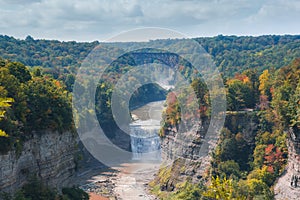 Autumn Colors at Letchworth State Park in New York