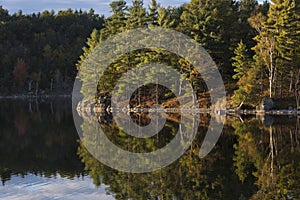 Autumn Colors on a Northern Lake