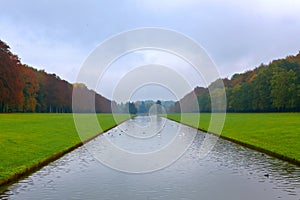 Autumn colors, park Tervuren, Brussels, Belgium