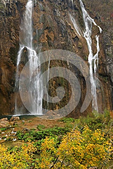 Autumn colors in Plitvice National Park