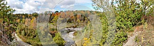 Autumn colors in Rouge National Urban Park