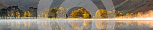 Autumn colors on the sentinels of Buttermere