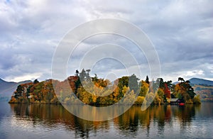 Autumn colours at Derwentwater