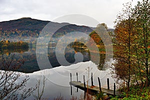 Autumn colours at Grasmere