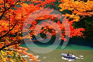 Autumn Colours in Kyoto