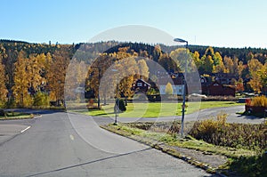 Autumn colours in rural Dalarna