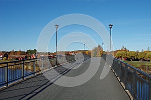 Autumn colours in rural Dalarna