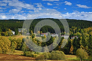 Autumn Colours, Spicak, Zelezna Ruda, Boemerwald, Sumava Czech Republic