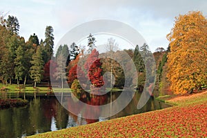 Autumn colours at Stourhead