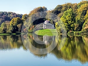 Autumn Colours At Stourhead