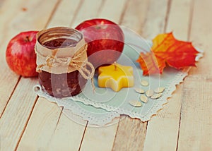 Autumn concept of food