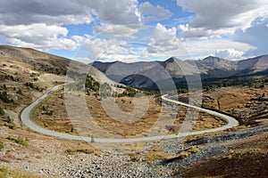 Autumn at Cottonwood Pass photo