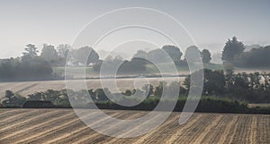 Autumn in the countryside photo