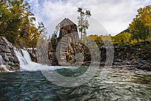 Autumn in Crystal Mill Colorado Landscape photo