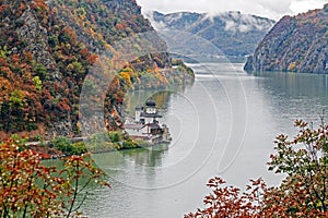 Autumn at the Danube Gorges