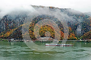Autumn at the Danube Gorges