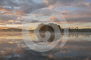 Autumn Dawn Whitford Lake