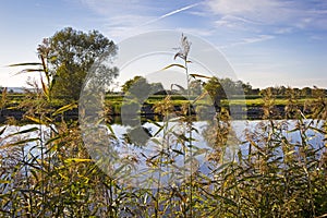 Autumn day in the beautiful Havelland