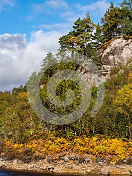 Autumn day at Loch Katrine