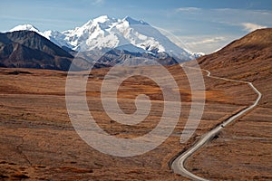 Autumn in Denali & road to Mount McKinley