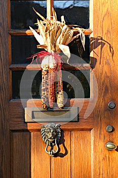 Autumn Door Decor