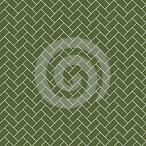 Subway Tile Seamless Pattern