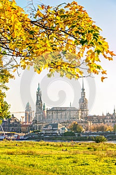 Autumn in Dresden