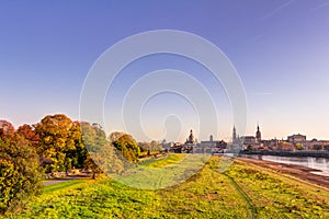 Autumn in Dresden