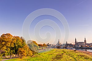 Autumn in Dresden