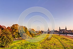 Autumn in Dresden