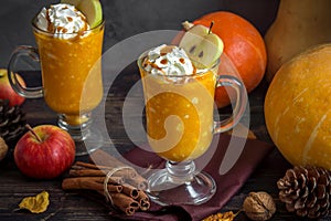 Autumn Drink for Thanksgiving