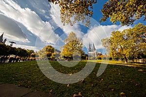 Autumn in Dusseldorf