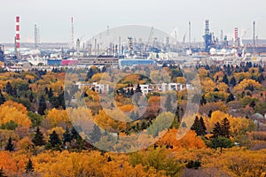 Autumn edmonton