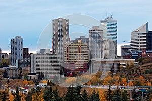 Autumn edmonton