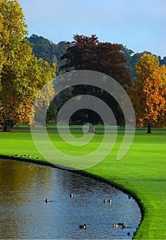 Autumn in England