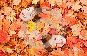 Autumn Faces