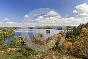 Autumn at Fairy Lake in Huntsville