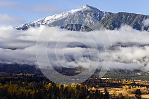 Autumn Fall Colors Similkameen Valley