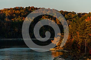 Autumn / Fall Splendor - Barren River Lake - Kentucky photo