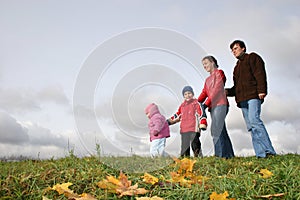 Autunno famiglia da quattro 