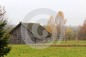 Autumn on the farm of my ancestors