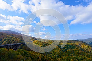 Autumn foliage in Aomori, Japan