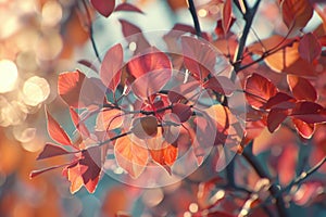 Autumn foliage, nature photography, leaf texture