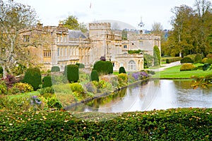 Autumn at Forde Abbey Dorset England in autumn