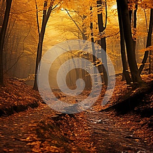 Autumn forest