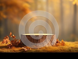 autumn forest background