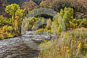 Autumn on the Fryingpan RIver